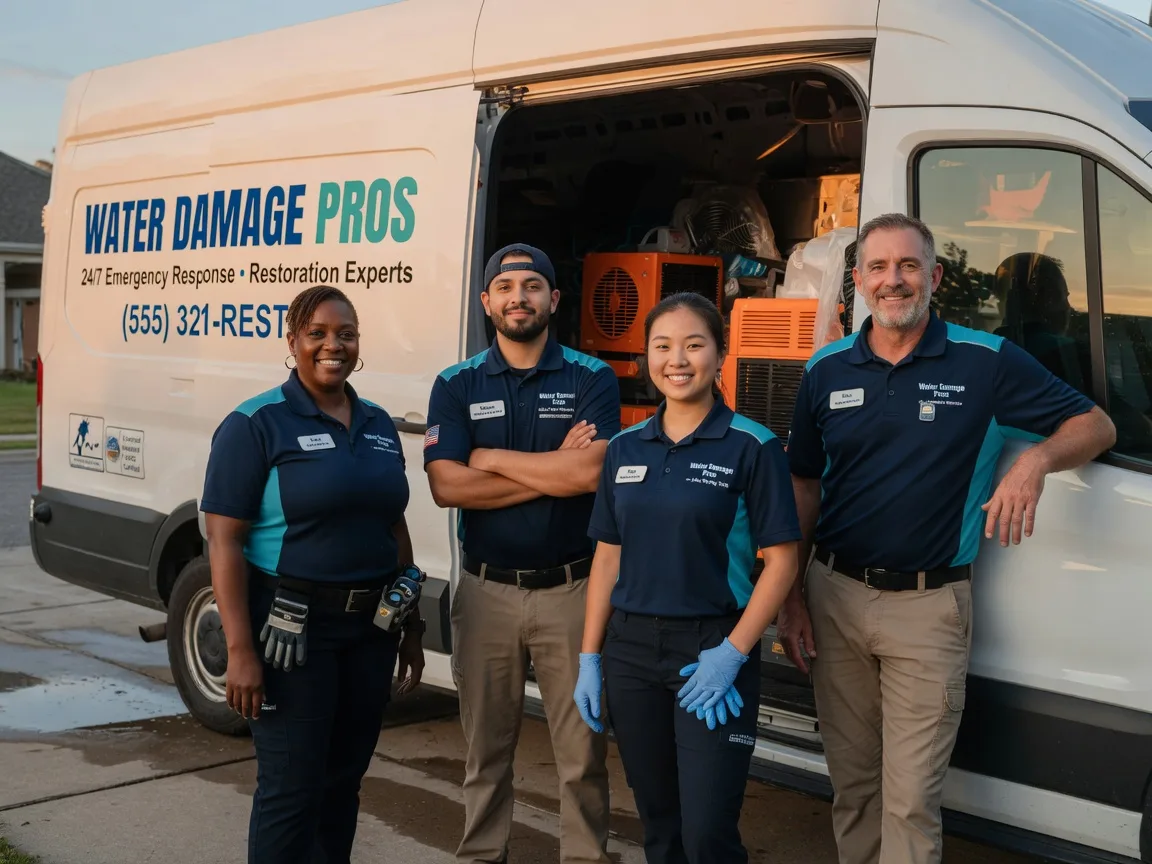 Water Damage Restoration company in Fredericksburg, PA